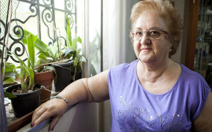 Maria Regina Simoes är från Brasilien och lever med typ 2-diabetes och obesitas.