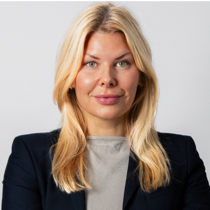 Kommunikations och presschef Novo Nordisk Sverige Michaela Lydecker
