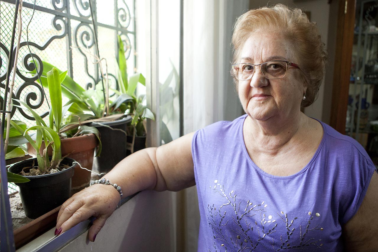 Maria Regina Simoes är från Brasilien och har typ 2 diabetes och fetma.